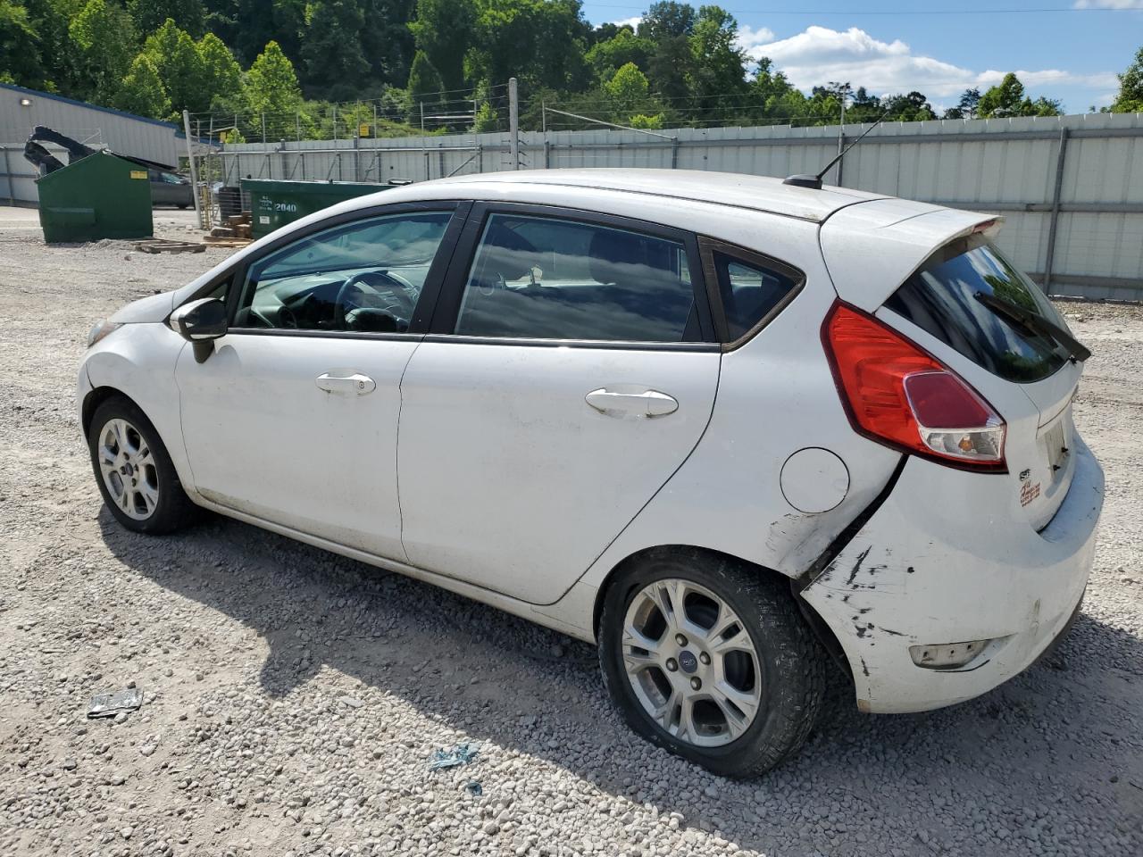 2014 Ford Fiesta Se vin: 3FADP4EJ5EM217706