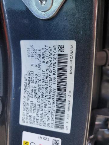 2HGFE2F57RH568329 2024 Honda Civic Sport
