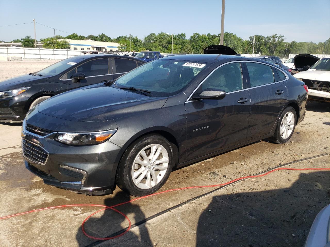 2017 Chevrolet Malibu Lt vin: 1G1ZE5ST1HF233576