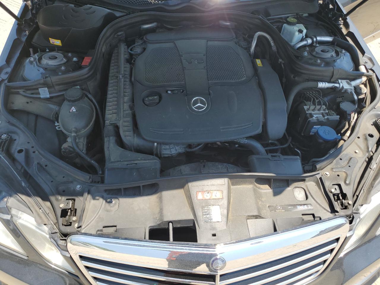WDDHF5KB3DA679006 2013 Mercedes-Benz E 350