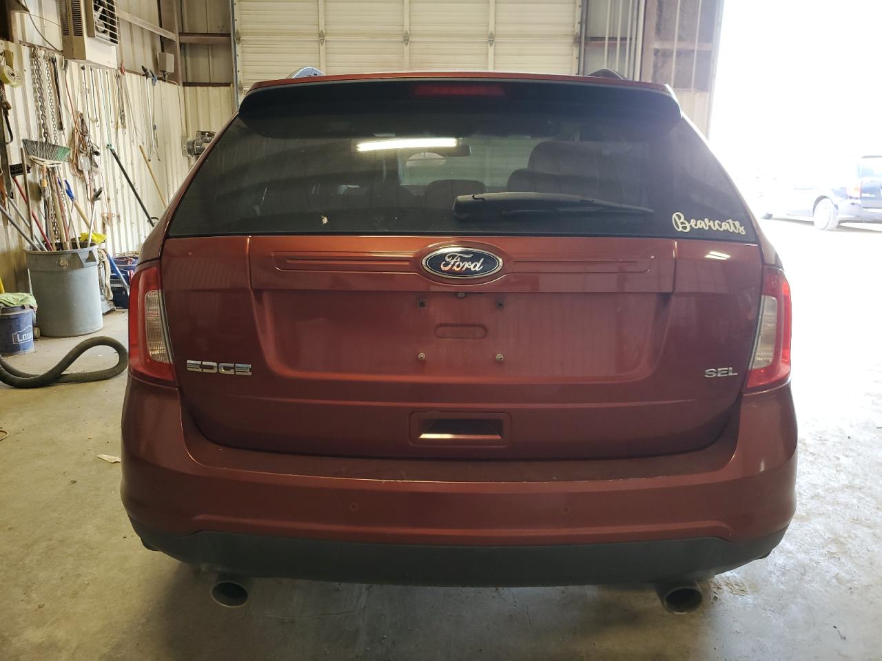 2FMDK3JC4EBA45837 2014 Ford Edge Sel