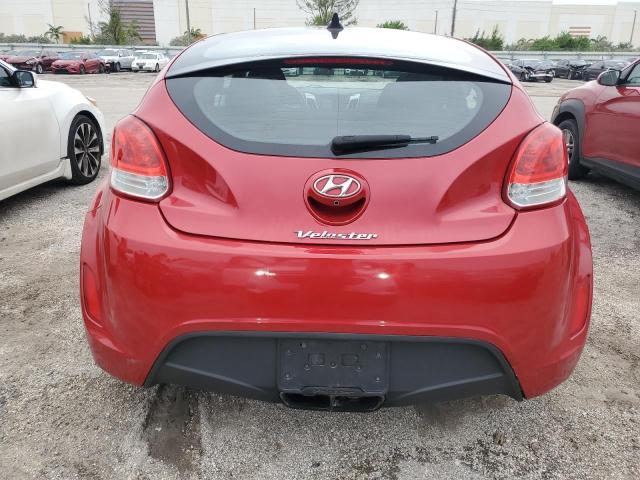 2017 Hyundai Veloster VIN: KMHTC6AD6HU322960 Lot: 59494124