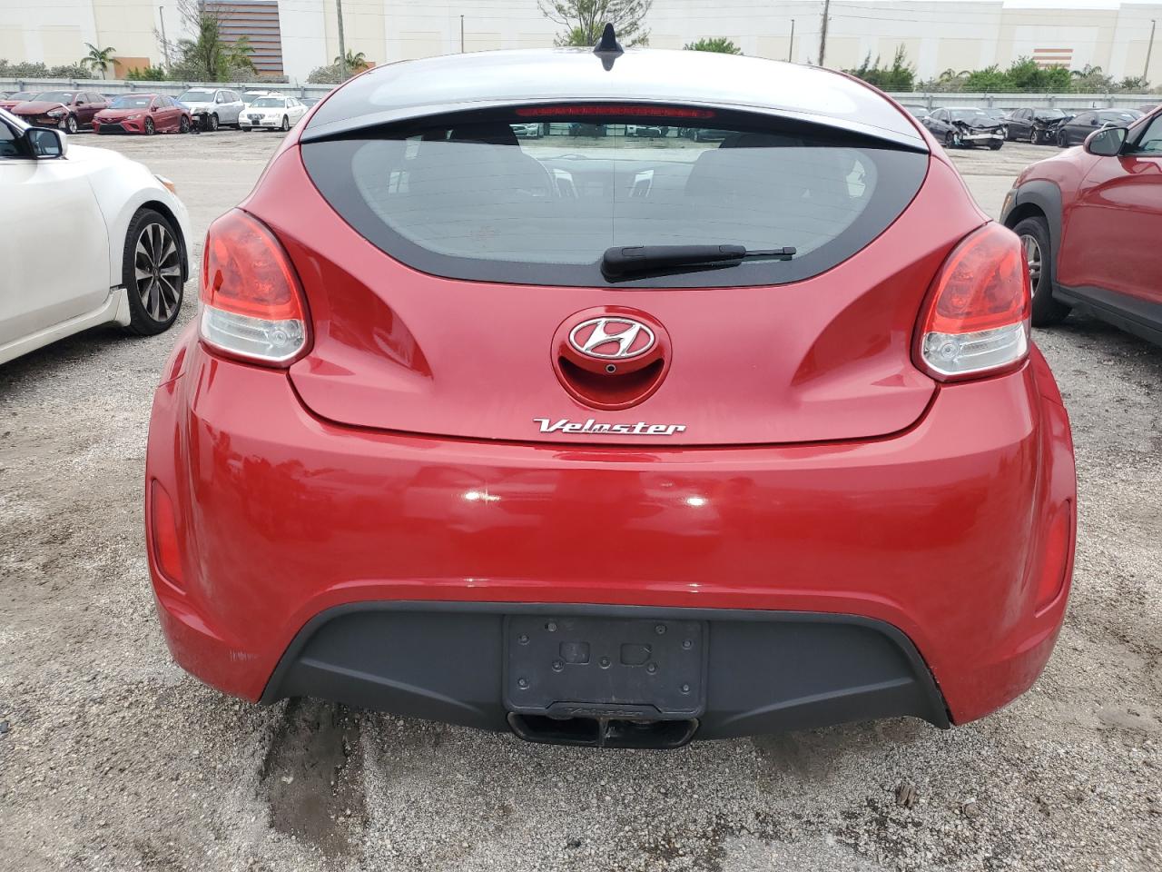 KMHTC6AD6HU322960 2017 Hyundai Veloster