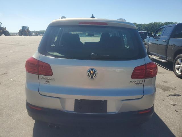 2015 Volkswagen Tiguan S VIN: WVGBV7AX9FW568604 Lot: 61354704