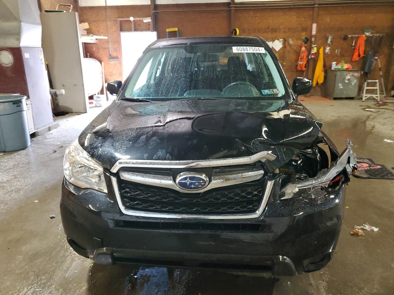 2014 Subaru Forester 2.5I vin: JF2SJAAC3EH412542