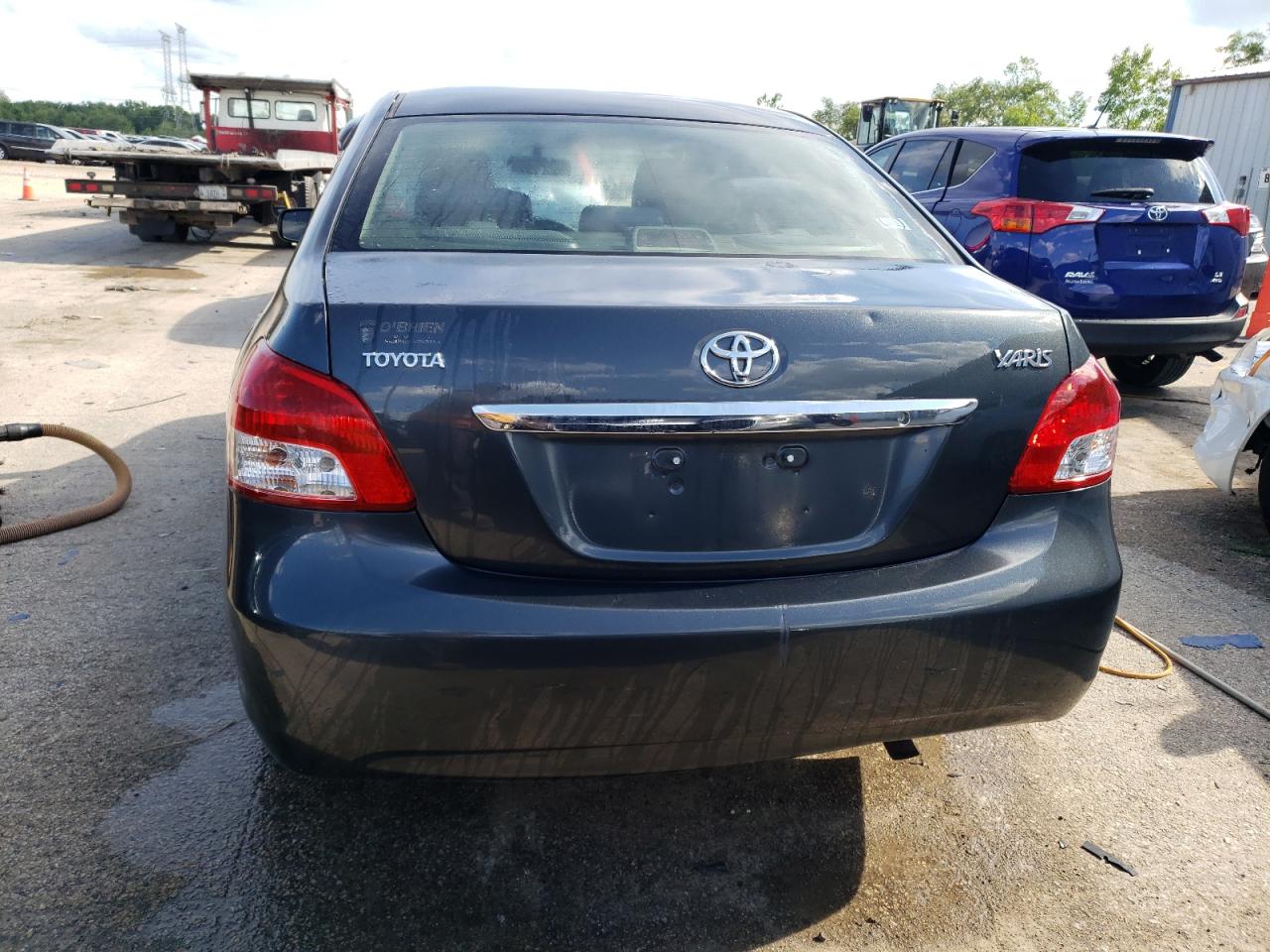 JTDBT923481212742 2008 Toyota Yaris