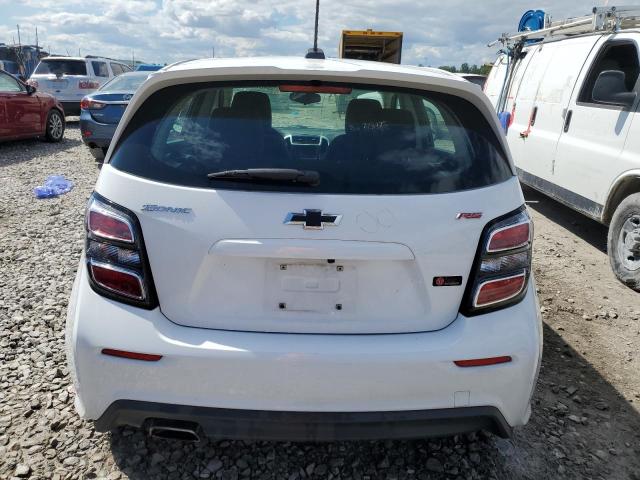 2019 Chevrolet Sonic Lt VIN: 1G1JD6SB6K4150676 Lot: 58467434