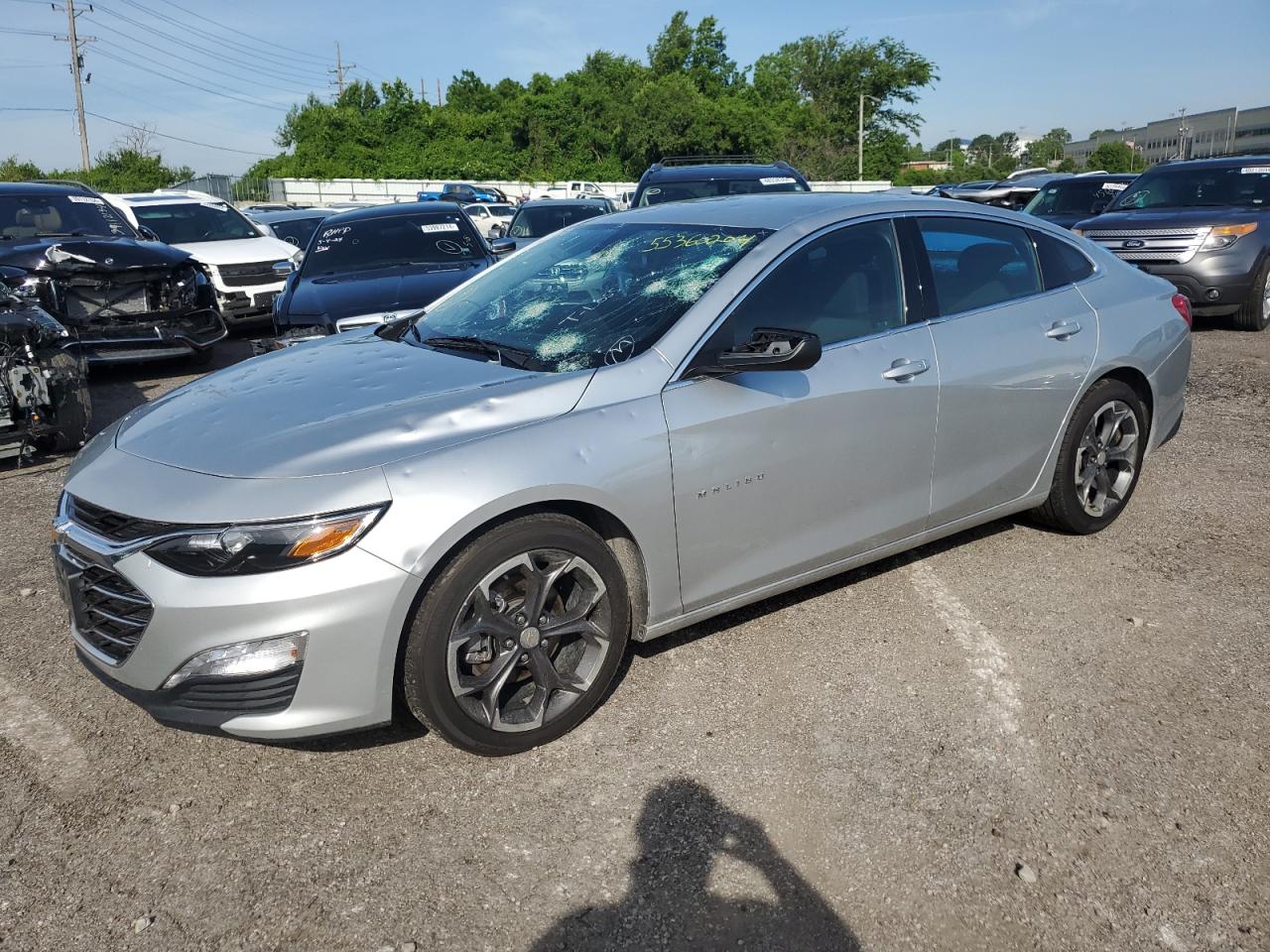 Chevrolet Malibu 2022 LT (1LT)