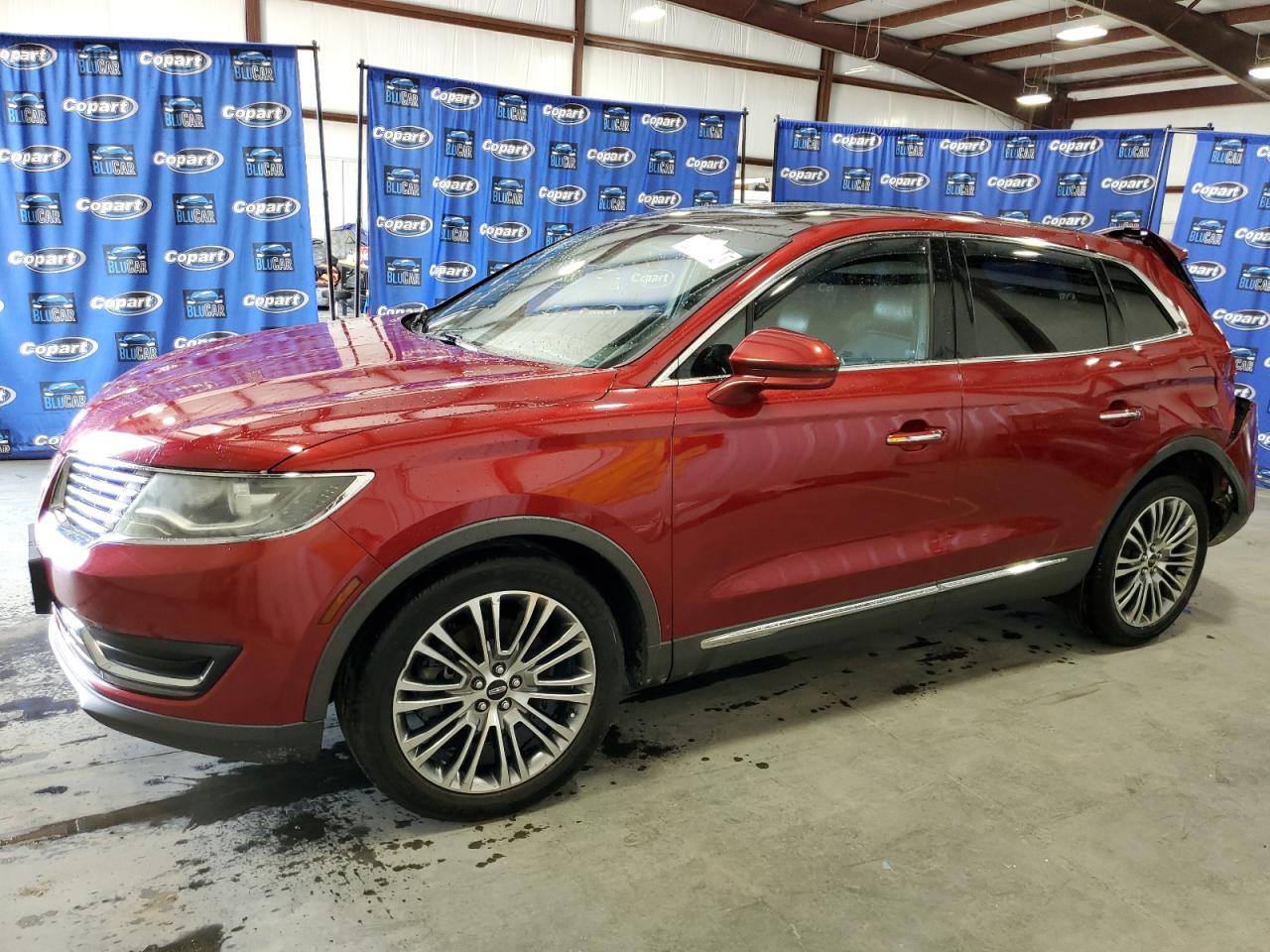 2016 Lincoln Mkx Reserve vin: 2LMTJ8LR4GBL51697