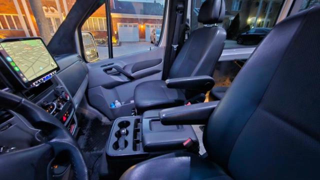 2012 Mercedes-Benz Sprinter 2500 vin: WDZPE7CC7C5625064