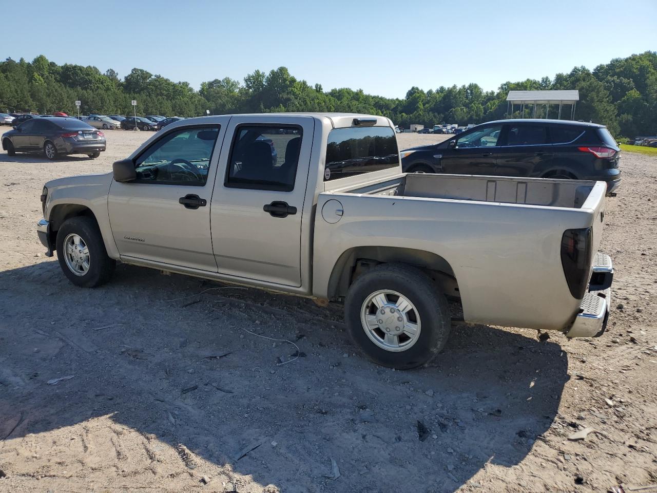 1GCCS136548168799 2004 Chevrolet Colorado