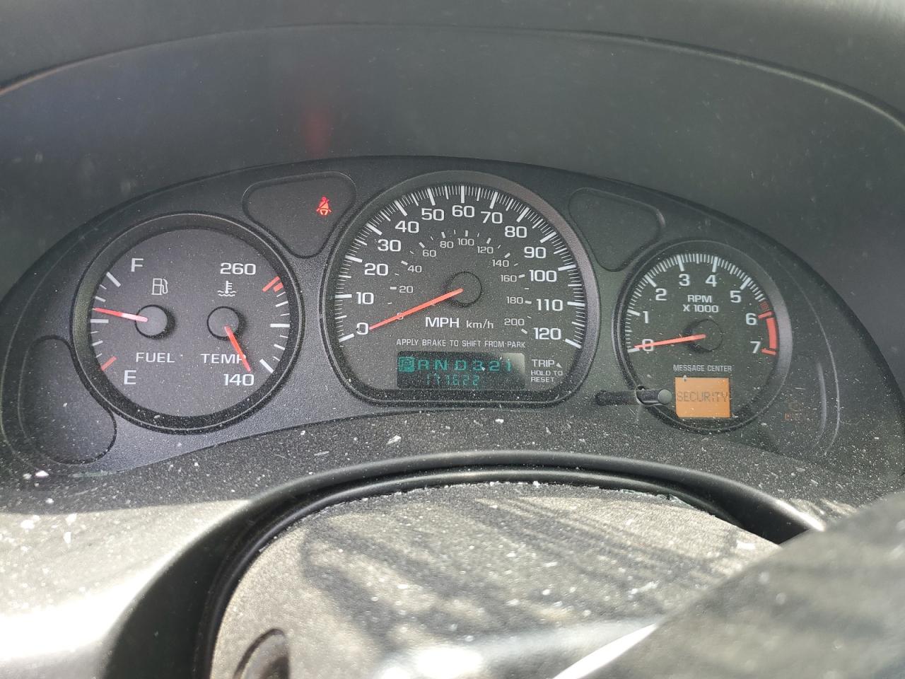 2G1WW12E059315698 2005 Chevrolet Monte Carlo Ls