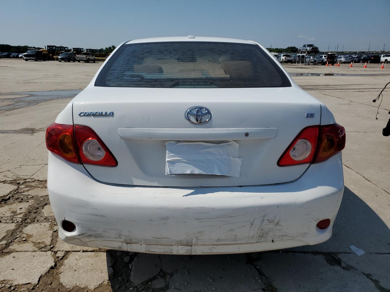 1NXBU4EE3AZ256860 2010 Toyota Corolla Base