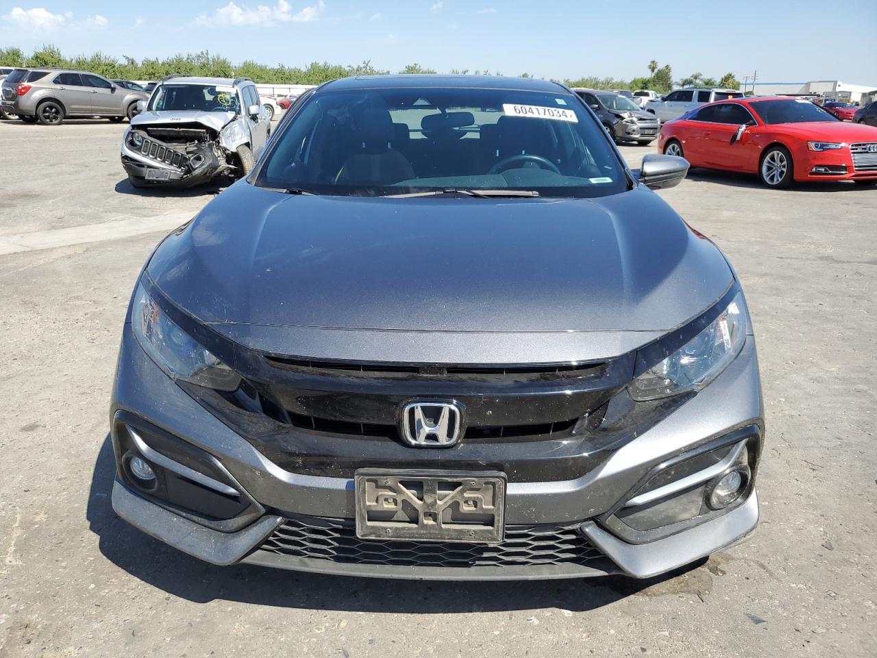 2020 Honda Civic Ex vin: SHHFK7H63LU422158
