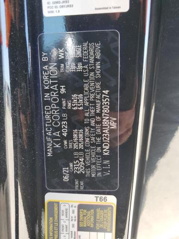 2022 Kia Soul Lx VIN: KNDJ23AU8N7803574 Lot: 57983194