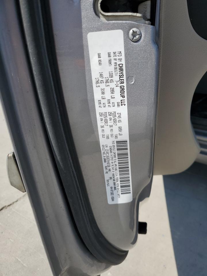 2C4RC1BG8ER448739 2014 Chrysler Town & Country Touring