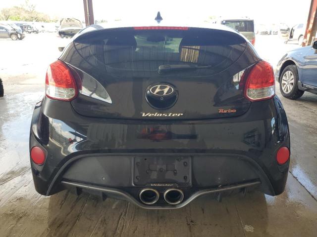 2013 Hyundai Veloster Turbo VIN: KMHTC6AE7DU128988 Lot: 58310724