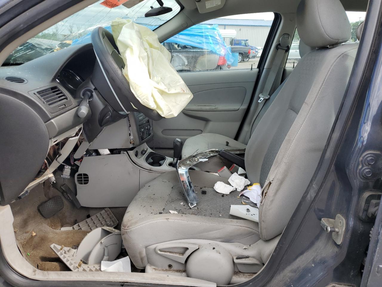 1G1AK58FX87268912 2008 Chevrolet Cobalt Ls