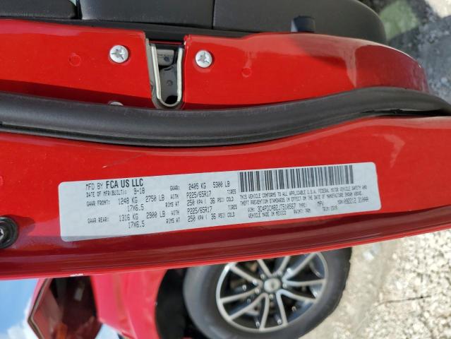 2018 DODGE JOURNEY SE - 3C4PDCAB2JT510567
