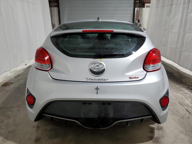 2013 Hyundai Veloster Turbo VIN: KMHTC6AE8DU177312 Lot: 57167104