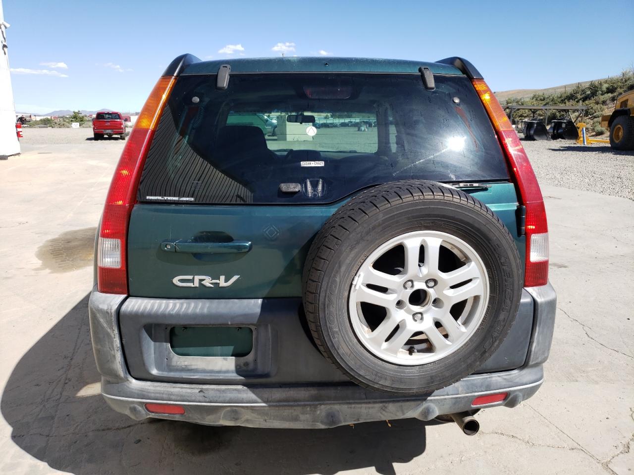 JHLRD78814C031182 2004 Honda Cr-V Ex