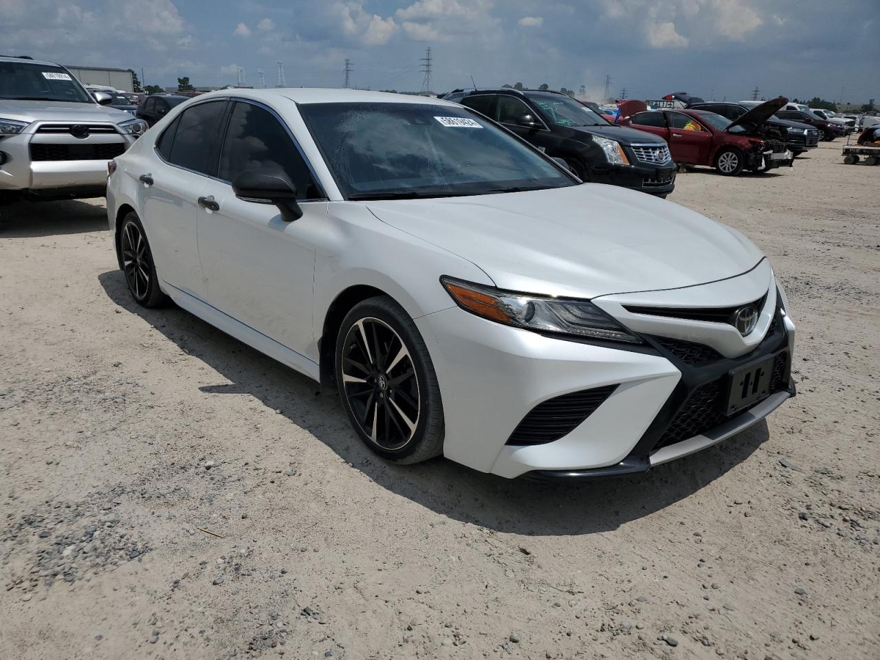 4T1B61HKXKU759300 2019 Toyota Camry Xse