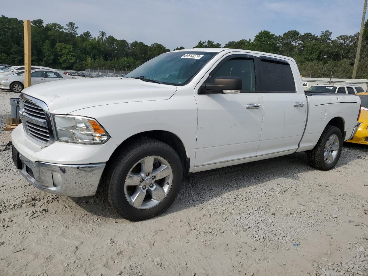 2016 Ram 1500 Slt vin: 1C6RR7TM8GS344055