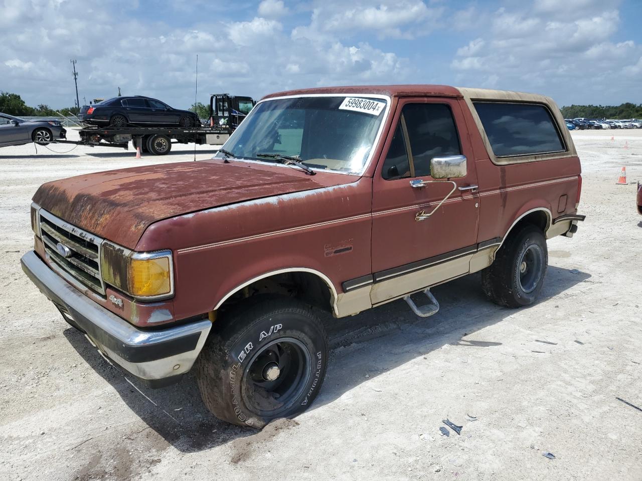 1FMEU15H9LLA29249 1990 Ford Bronco U100