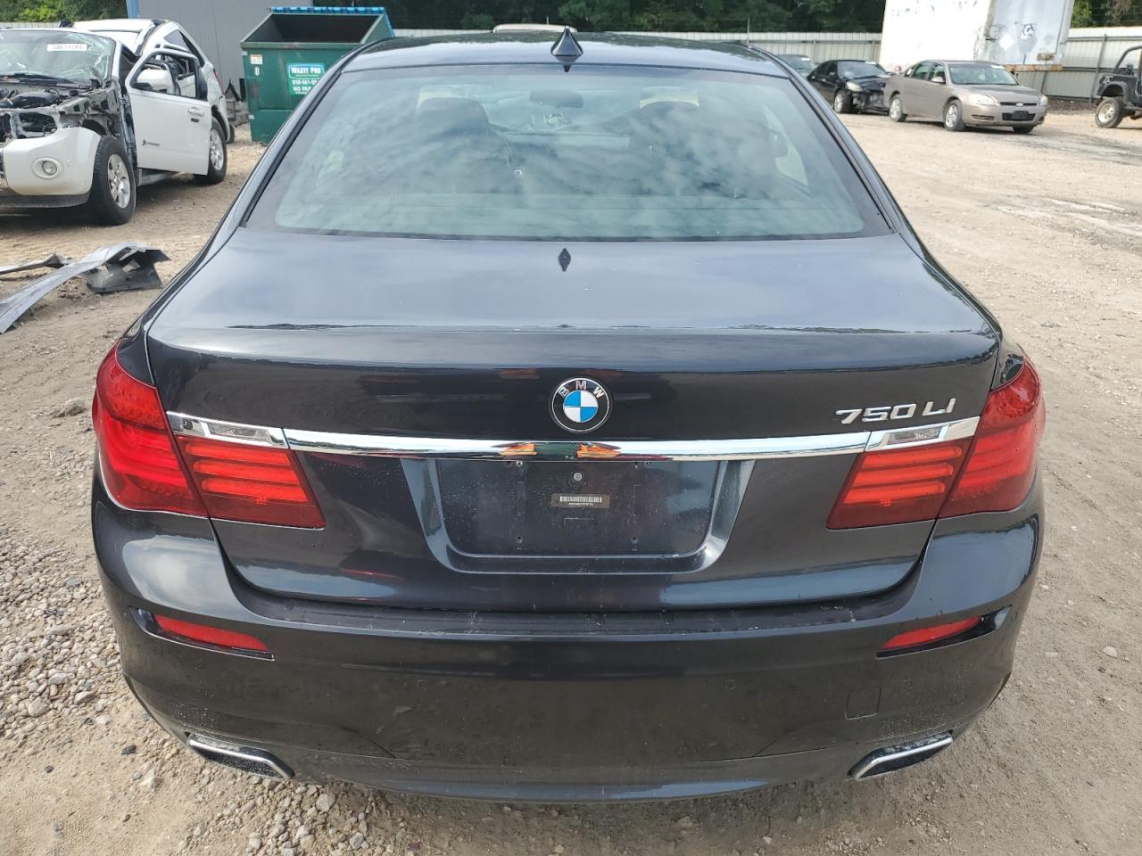 WBAYE8C51FD781622 2015 BMW 750 Li