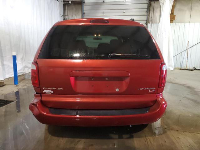 2002 Chrysler Voyager Lx VIN: 1C4GJ45322B540009 Lot: 58454324