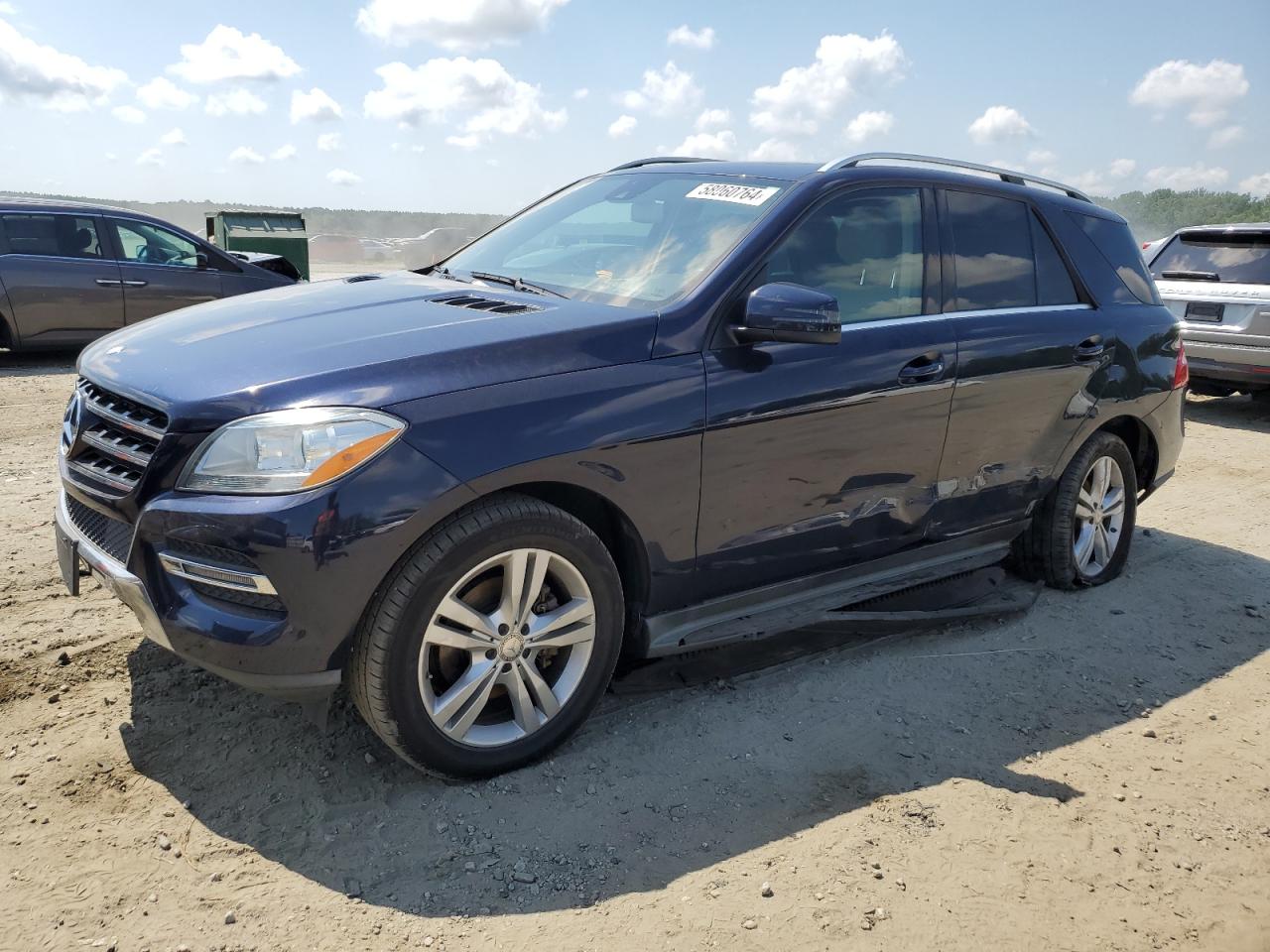 2014 Mercedes-Benz Ml 350 4Matic vin: 4JGDA5HB0EA345477