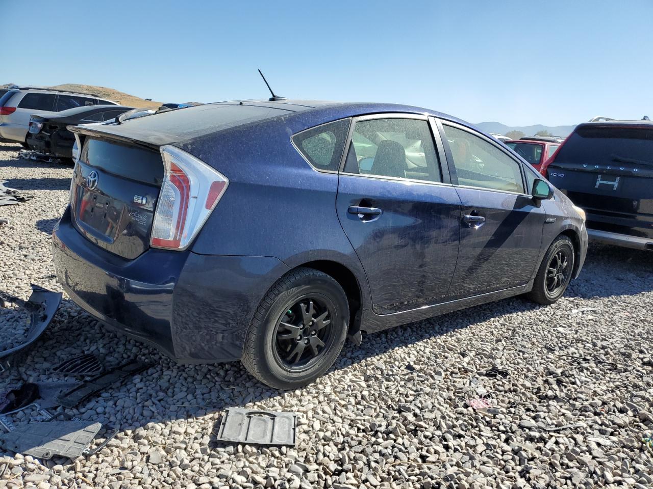 2012 Toyota Prius vin: JTDKN3DU8C1608162