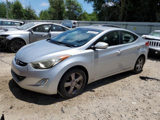 2012 Hyundai Elantra Gls VIN: 5NPDH4AE4CH102176 Lot: 58554254