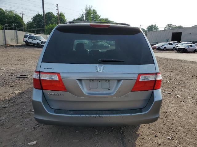 2007 Honda Odyssey Exl VIN: 5FNRL38767B093751 Lot: 60718984
