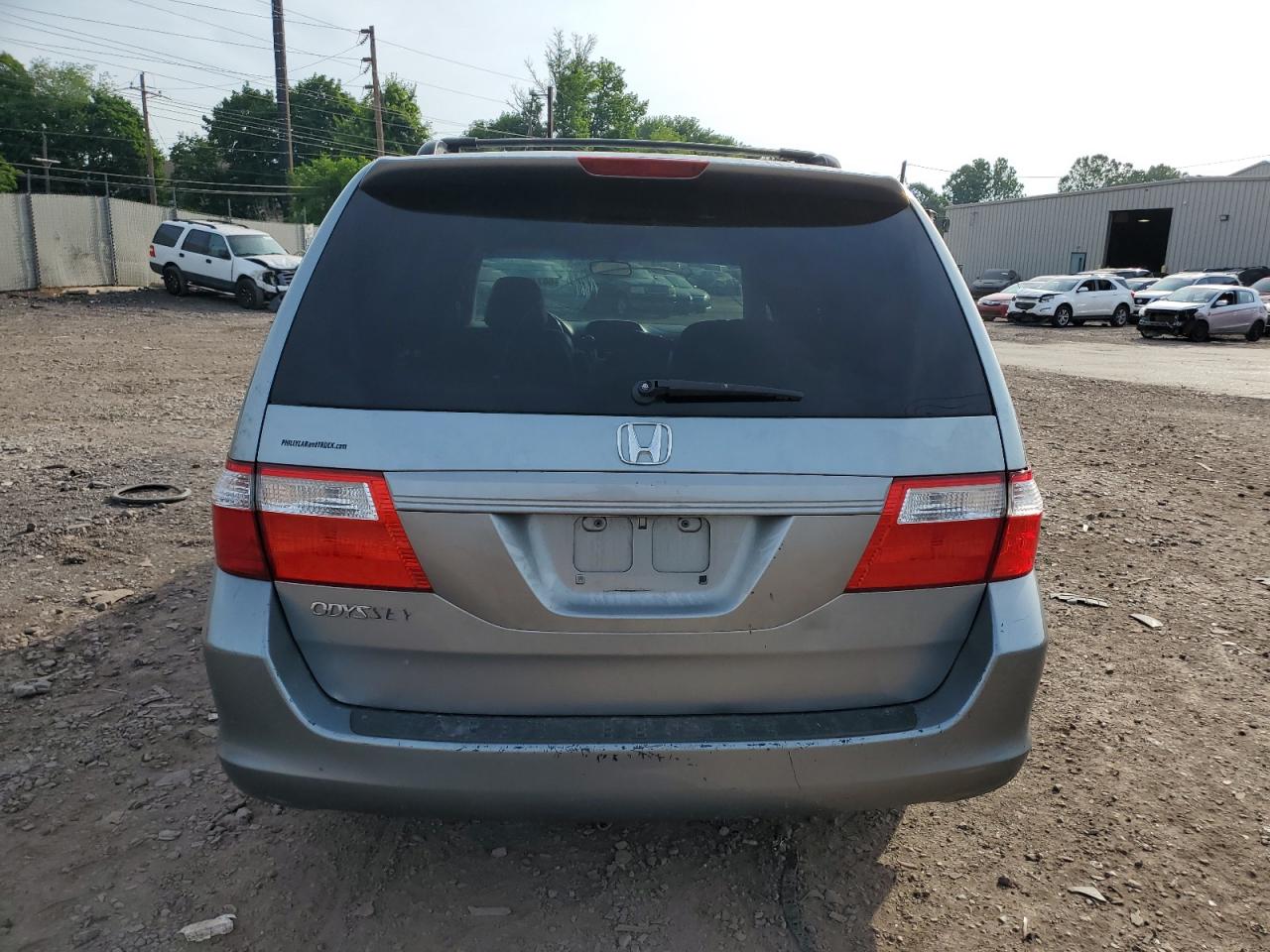 5FNRL38767B093751 2007 Honda Odyssey Exl