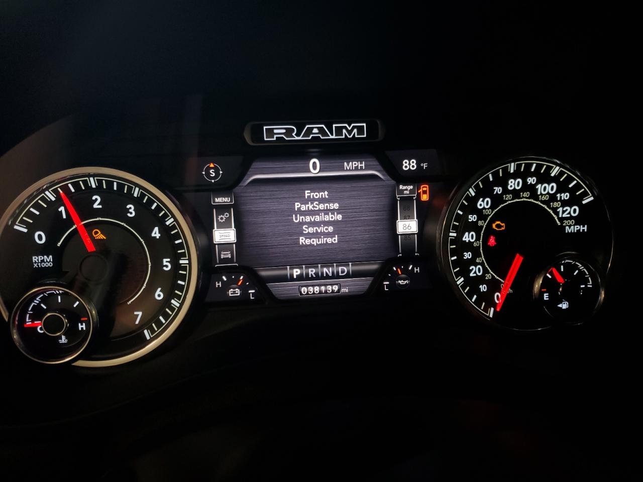 3C6UR5NJ2KG671844 2019 Ram 2500 Laramie