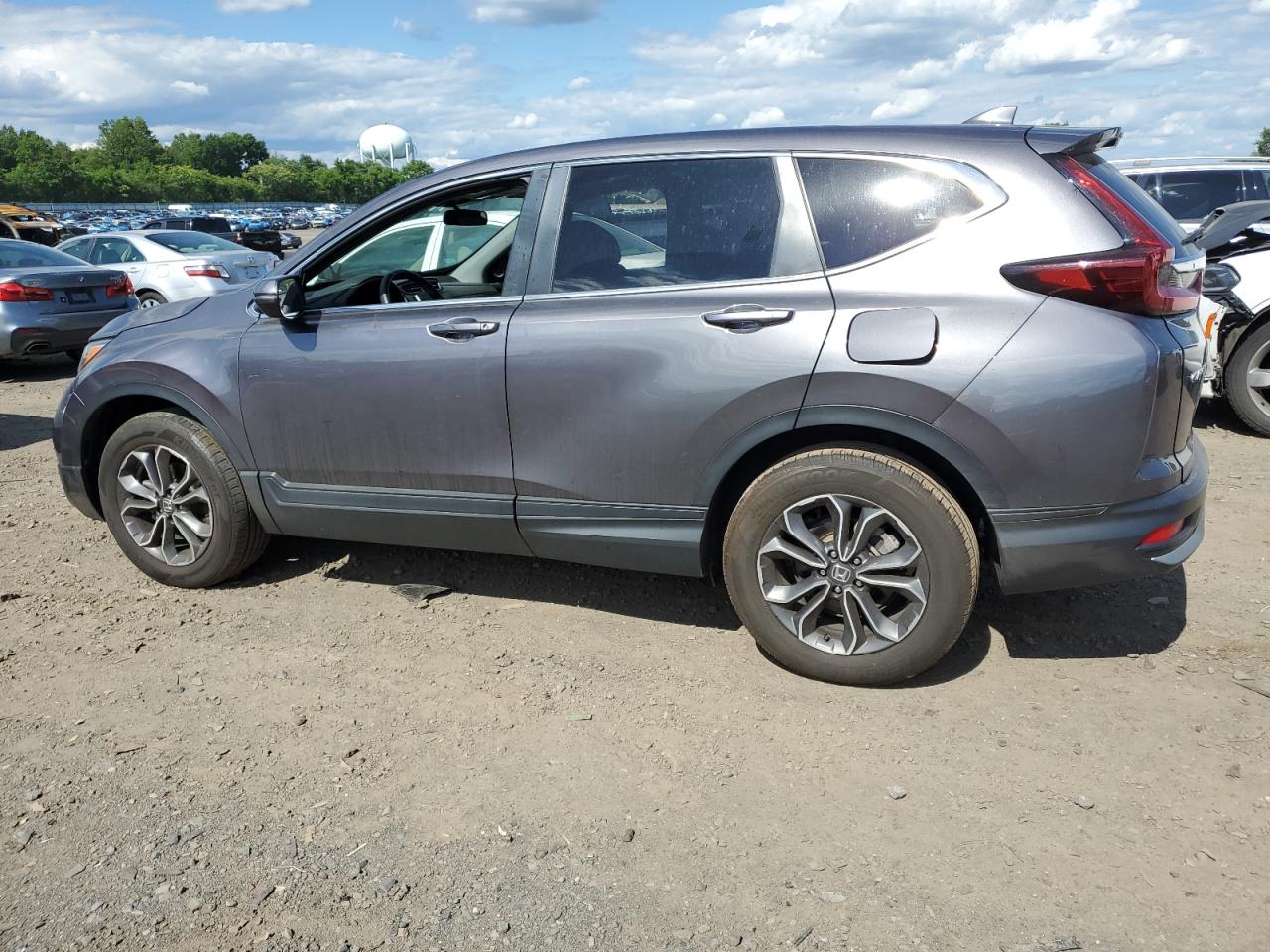 Lot #2701142342 2021 HONDA CR-V EX