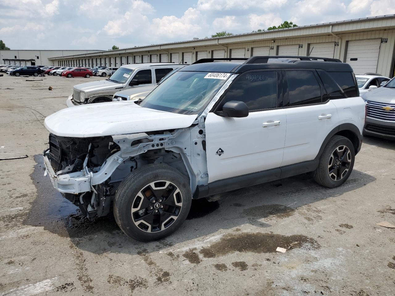 2021 Ford Bronco Sport Outer Banks vin: 3FMCR9C66MRB12620