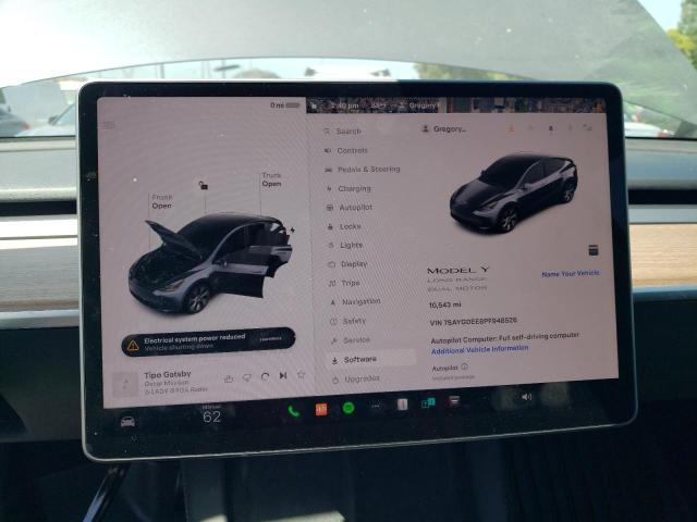 7SAYGDEE8PF948526 Tesla Model Y  9