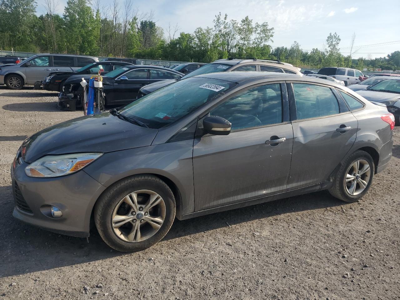 2012 Ford Focus Se vin: 1FAHP3F22CL327128