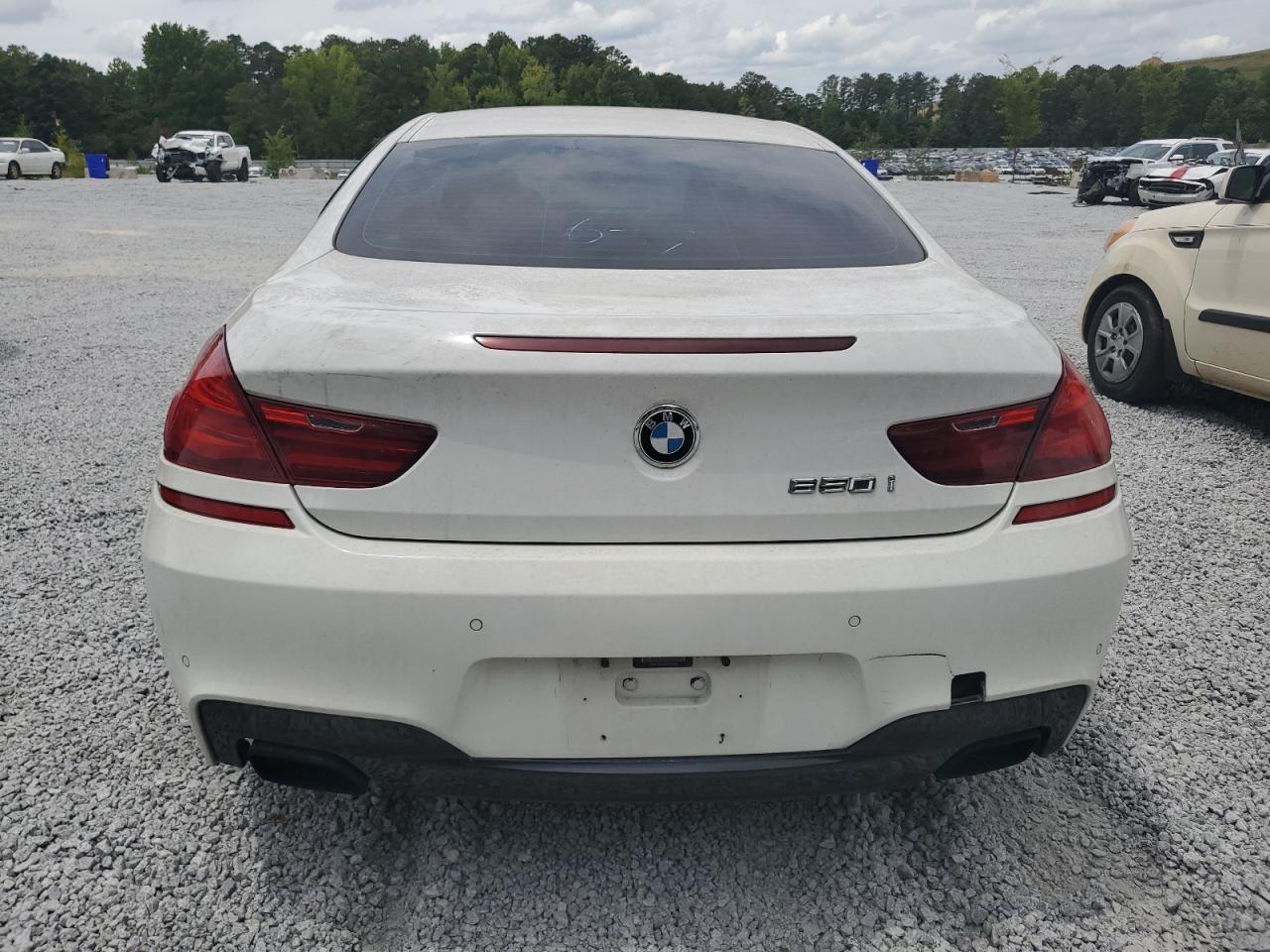 2013 BMW 650 I vin: WBAYM9C56DDW20186