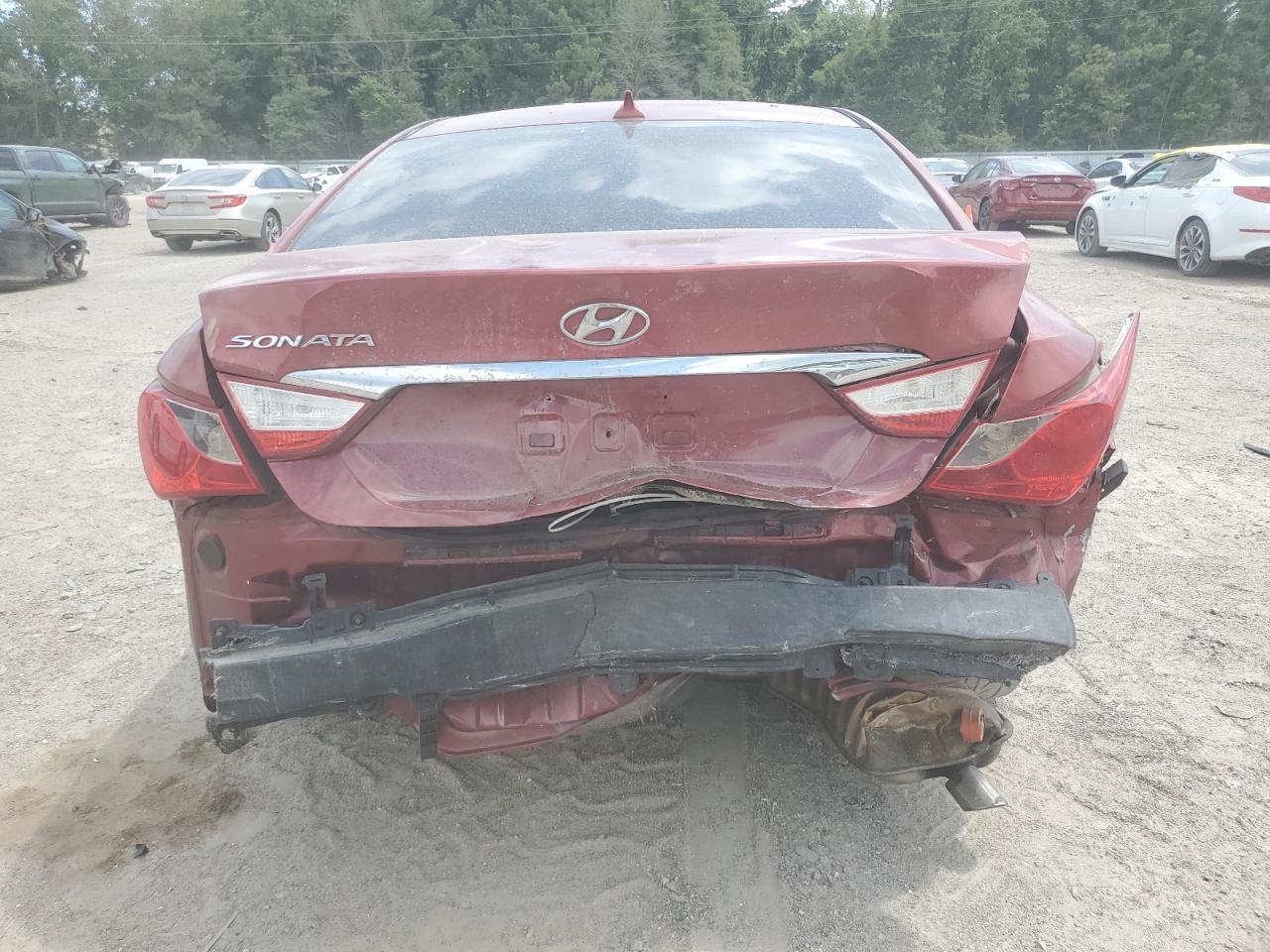 5NPEB4AC3DH749884 2013 Hyundai Sonata Gls