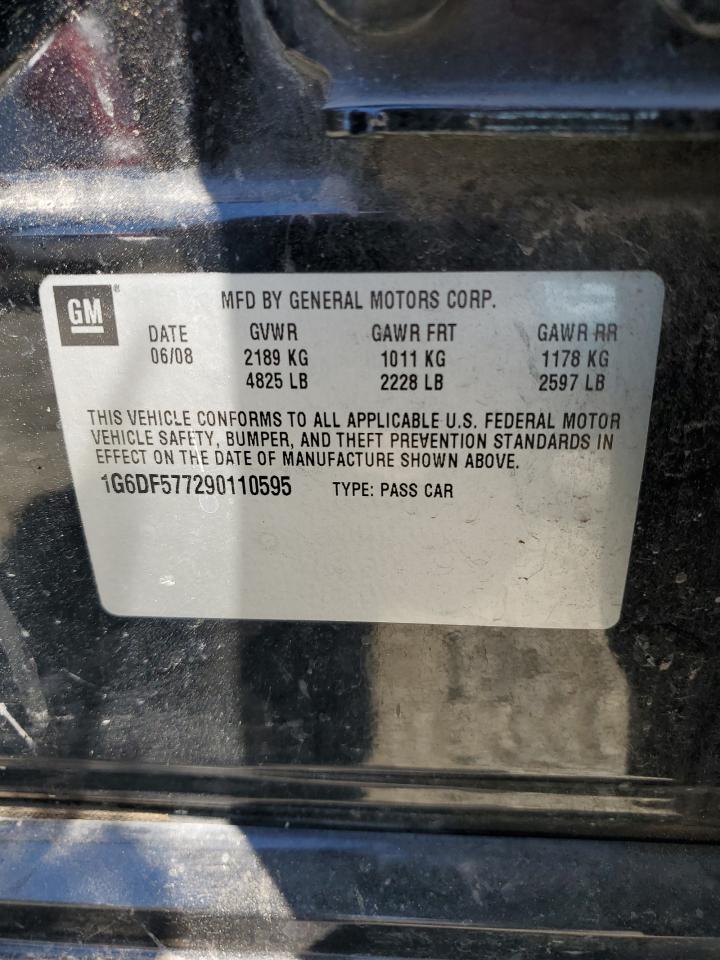 1G6DF577290110595 2009 Cadillac Cts