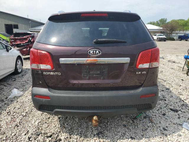 2011 Kia Sorento Ex VIN: 5XYKUDA21BG115739 Lot: 57416804