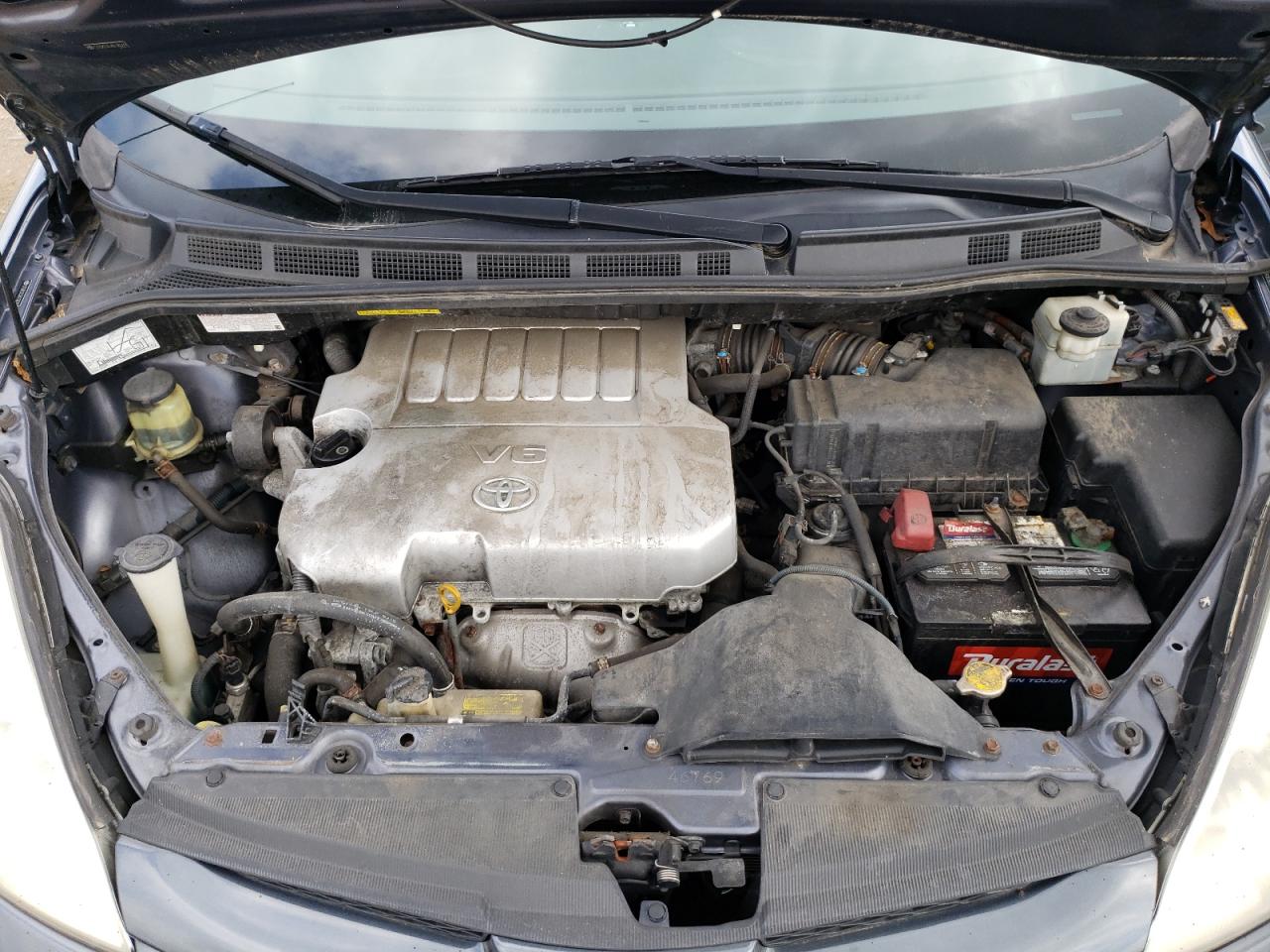 5TDZK23C58S136393 2008 Toyota Sienna Ce