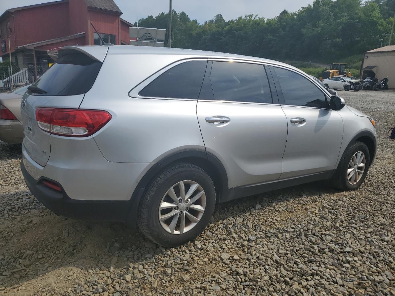 2018 Kia Sorento Lx vin: 5XYPG4A39JG338017