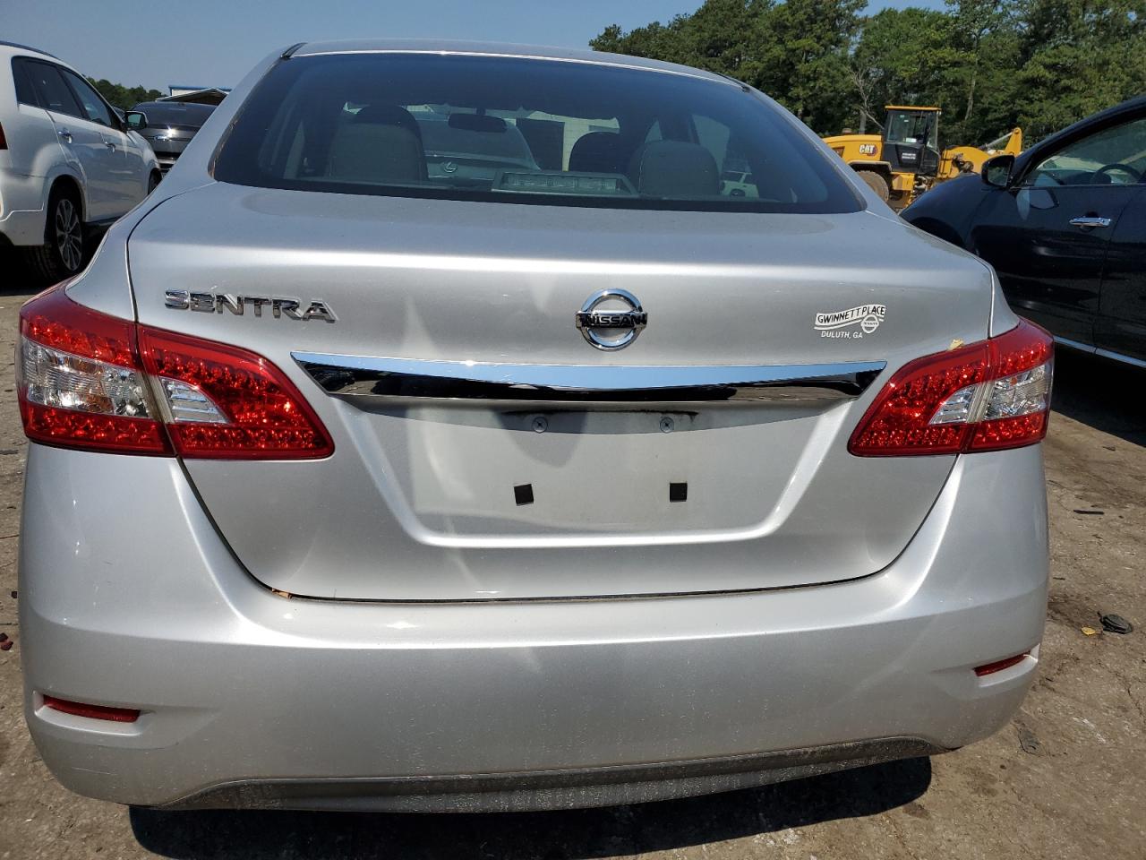 3N1AB7AP4FY372610 2015 Nissan Sentra S