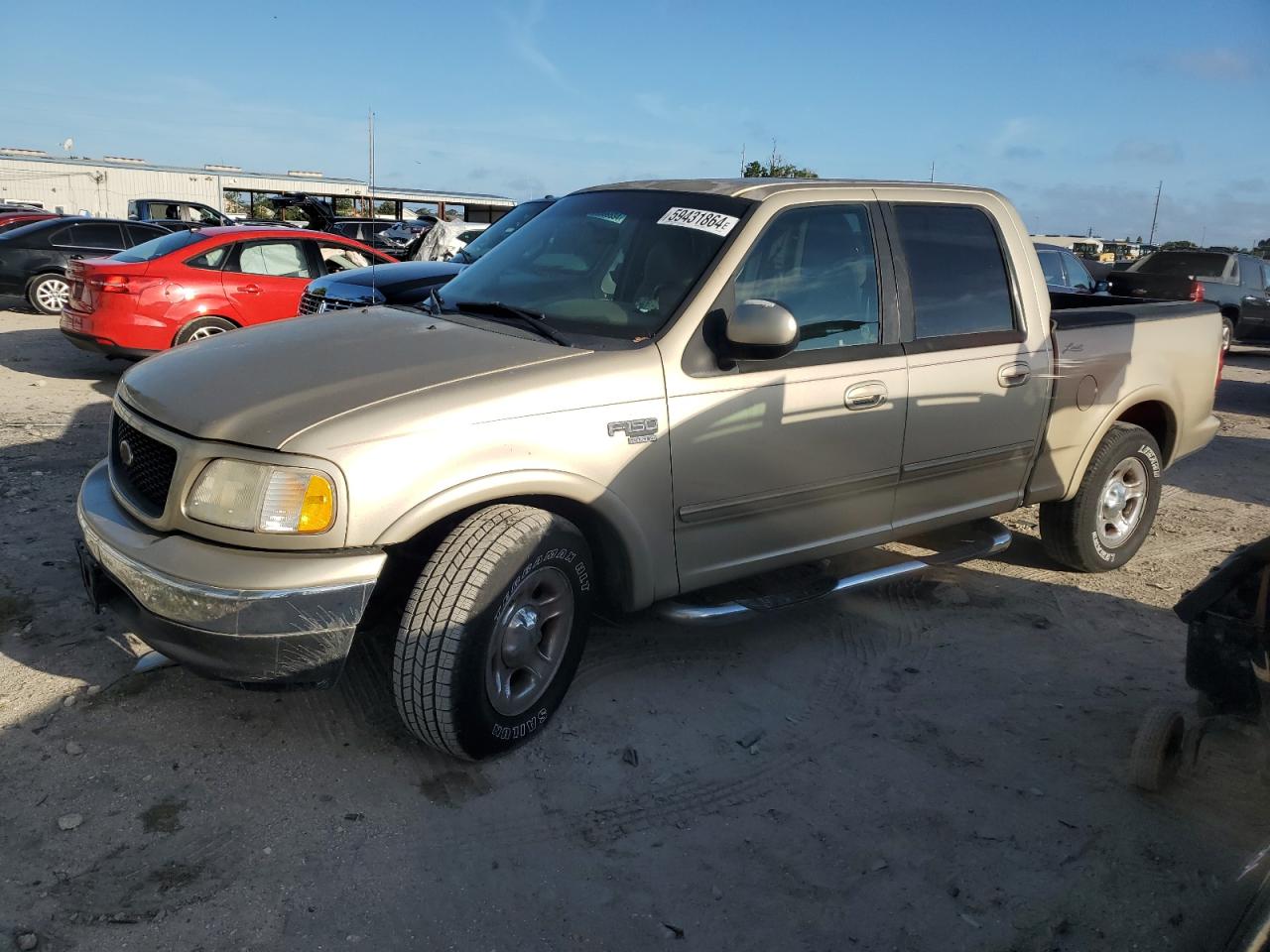 1FTRW07LX1KE13362 2001 Ford F150 Supercrew