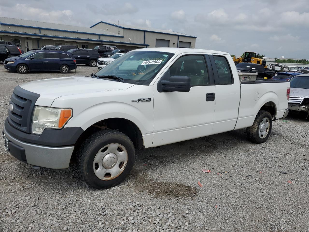 1FTRX12W89KB45265 2009 Ford F150 Super Cab