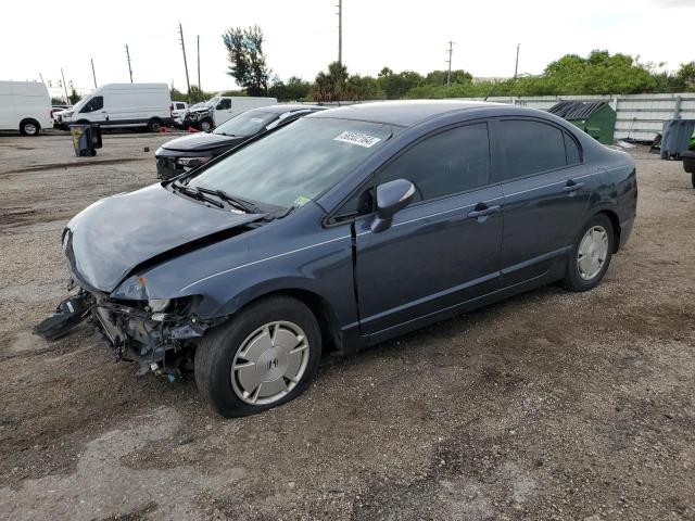 2010 Honda Civic Hybrid VIN: JHMFA3F22AS005142 Lot: 58502164